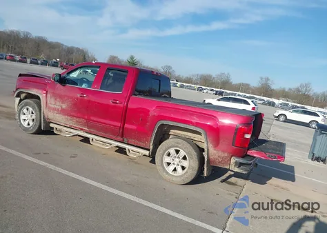 2018 GMC Sierra 1500 Sle из США, поврежденный, VIN 1GTV2MEC1JZ169984